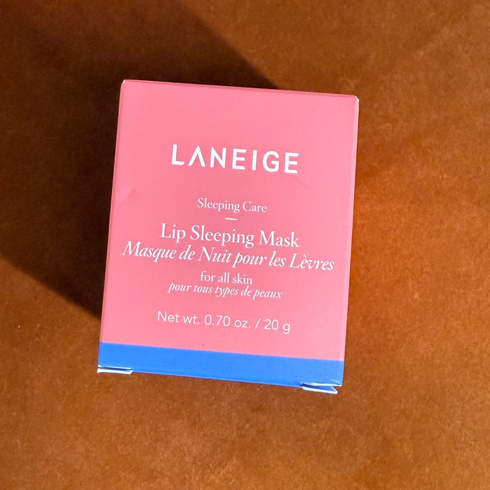 LANEIGE Lip Sleeping Mask I’m// NEW in box